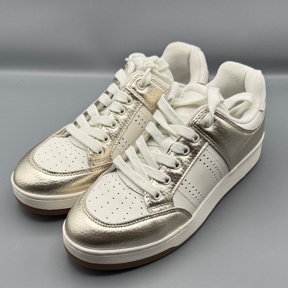 Marc Fisher Shoes - Marc Fisher LTD Leather Sneakers - Flynn